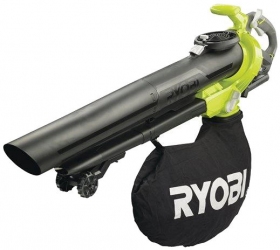 Повітродувка-пилосос RYOBI MaxPower RBV36B 36 B, 238 км/год безщіткова (без АКБ та ЗП) (5133002524)