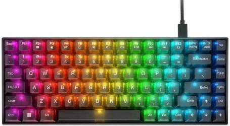 Клавиатура проводная Lenovo Legion K510 Mini Pro Gaming Keyboard (GY41P80864) Black 