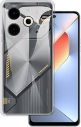 Cиліконовий чохол BeCover для Tecno POVA 6 Neo (LI6) (711762) Transparancy