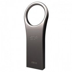 USB флеш накопичувач Silicon Power Jewel J80 8GB USB 3.0 Titanium (SP008GBUF3J80V1T) USB флеш накопичувач Silicon Power Jewel J80 8GB USB 3.0 Titanium (SP008GBUF3J80V1T)