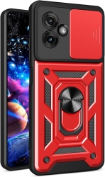 Панель BeCover Military для Motorola Moto G55 (713059) Red