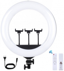 Кільцева LED лампа Puluz PU521EU 18