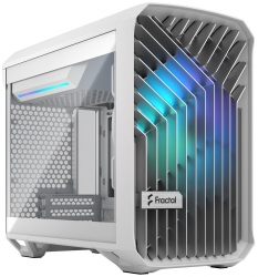 Корпус Fractal Design Torrent Nano RGB TG Clear Tint (FD-C-TOR1N-05) White 