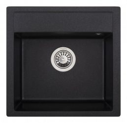 Кухонна мийка INTERLINE BRUT black