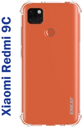 Панель Anti-Shock BeCover для Xiaomi Redmi 9С (706977) Clear  Панель Anti-Shock BeCover для Xiaomi Redmi 9С (706977) Clear