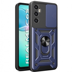 Панель BeCover Military для Realme C65 (712181) Blue