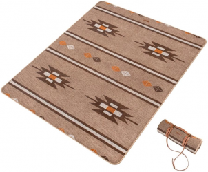 Одеяло Naturehike Outdoor Warm Geometric Carpet Woolt NH20FS036