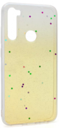 Накладка TPU Star Shine Xiaomi Redmi Note 8 Yellow (тех.пак.)