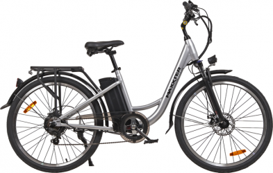 Електровелосипед Maxxter CITY 2.0 250 Вт Silver
