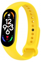 Ремешок BeCover для Xiaomi Mi Smart Band 7 (707487) Yellow