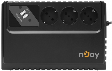 ИБП nJoy Renton 650 (PWUP-LI065RE-CG01B) ИБП nJoy Renton 650 (PWUP-LI065RE-CG01B)