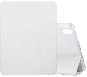 Чохол-книжка BeCover Soft TPU з кріпленням Apple Pencil для Apple iPad Mini 7 2024 (712439) Gray