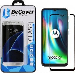 Защитное стекло BeCover для Motorola Moto G9 Play (705245) Black  Защитное стекло BeCover для Motorola Moto G9 Play (705245) Black