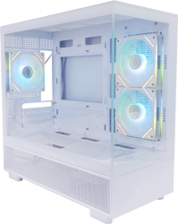 Корпус 1STPLAYER Mi5-WH-2FC7R-W-1FC7-W White Корпус 1STPLAYER Mi5-WH-2FC7R-W-1FC7-W White