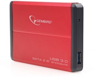 Зовнішня кишеня Gembird для HDD 2.5