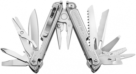 Мультитул Leatherman Free P4 (832642) Grey Мультитул Leatherman Free P4 (832642) Grey