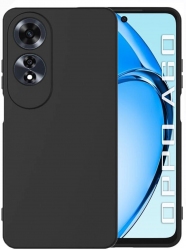 Cиліконовий чохол BeCover для Oppo A60 (711896) Black