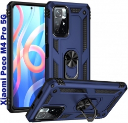 Панель BeCover Military для Poco M4 Pro 5G / Redmi Note 11T 5G (707121) Blue