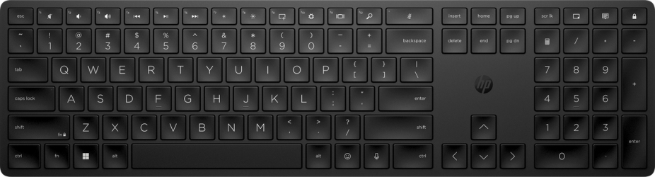 Клавиатура беспроводная HP 455 Programmable Wireless Keyboard Black (4R177AA) Клавиатура беспроводная HP 455 Programmable Wireless Keyboard Black (4R177AA)
