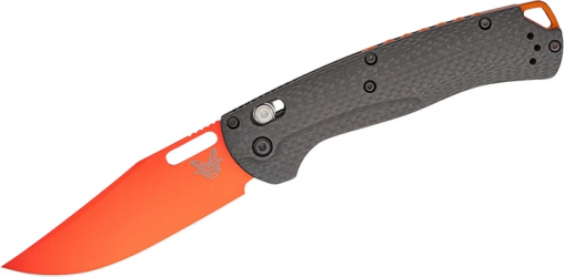 Складной нож Benchmade Taggedout CF 15535OR-01 Orange