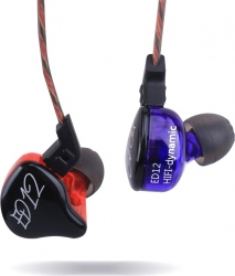 Наушники Knowledge Zenith ED12 Blue-Red Наушники Knowledge Zenith ED12 Blue-Red