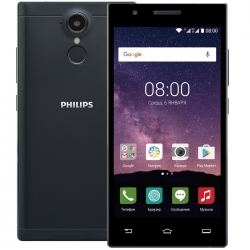 Мобильный телефон Philips Xenium X586 Black Мобильный телефон Philips Xenium X586 Black