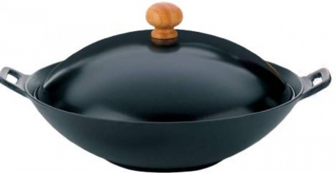 Вок набір Kela Asia 5 предметів 36 см 4.5 л (77943) Вок набір Kela Asia 5 предметів 36 см 4.5 л (77943)