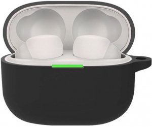 Чехол для наушников Silicon BeCover для Sony LinkBuds S WF-LS900N (709567) Black