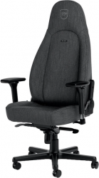 Кресло геймерское NOBLECHAIRS ICON (NBL-ICN-TX-ATC) Anthracite  Кресло геймерское NOBLECHAIRS ICON (NBL-ICN-TX-ATC) Anthracite