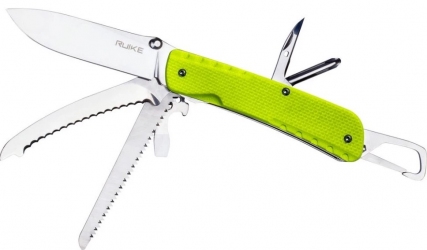 Карманный нож Ruike Trekker LD43 Green