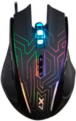 Мышь A4Tech X87 USB Black 