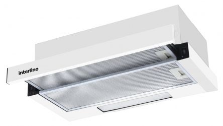 Вытяжка INTERLINE SLIM WH A/60/2/T Вытяжка INTERLINE SLIM WH A/60/2/T