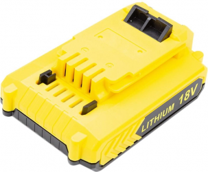 Акумулятор PowerPlant для шуруповертів та електроінструментів STANLEY 18V 2.5Ah Li-ion (FMC687L)