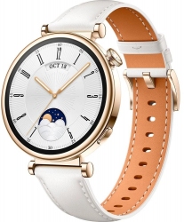 Смарт часы Huawei Watch GT 4 41mm Classic (55020BJB) White Leather Смарт часы Huawei Watch GT 4 41mm Classic (55020BJB) White Leather