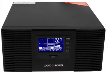 ИБП LogicPower LPM-PSW-1500VA (1050 Вт), Lin.int., AVR, 2 x евро, металл ИБП LogicPower LPM-PSW-1500VA (1050 Вт), Lin.int., AVR, 2 x евро, металл
