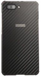 Чехол Premium Carbon Cover Asus Zenfone 4 MAX Black