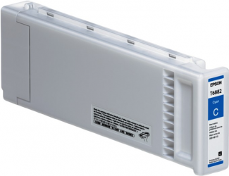 Картридж Epson Singlepack T688200 UltraChrome GS2 700 мл. (C13T688200) Cyan  Картридж Epson Singlepack T688200 UltraChrome GS2 700 мл. (C13T688200) Cyan