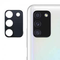 Защитное стекло BeCover для камеры Samsung Galaxy A03s SM-A037 (707027) Black Защитное стекло BeCover для камеры Samsung Galaxy A03s SM-A037 (707027) Black