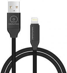 Кабель USB WUW X66 lightning 1m 2A Black Кабель USB WUW X66 lightning 1m 2A Black