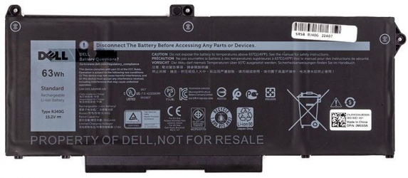 Акумулятор PowerPlant для ноутбуків DELL Latitude 5420 (RJ40G) 15.2V 3000mAh (NB442058)