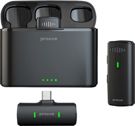 Беспроводной петличный микрофон Proove Demo Type-C (557520001) Беспроводной петличный микрофон Proove Demo Type-C (557520001)