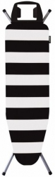 Доска гладильная Rolser K-S 110х32 см (K04015-2064)  Lido - Blanco/Negro Доска гладильная Rolser K-S 110х32 см (K04015-2064)  Lido - Blanco/Negro