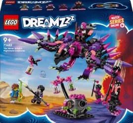 Конструктор LEGO DREAMZzz Кошмарні істоти Невідьми 457 деталей (71483)