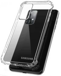 Силиконовый чехол BeCover Anti-Shock для Samsung Galaxy A72 SM-A725 (706072) Clear