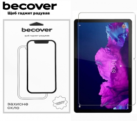 Защитное стекло Becover для Lenovo Tab K11 Plus TB-352F 11.45 Защитное стекло Becover для Lenovo Tab K11 Plus TB-352F 11.45