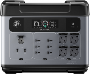 Зарядная станция Oukitel P2001E Plus / 2400 Вт / 2048 Вт⋅ч / LiFePO4 Зарядная станция Oukitel P2001E Plus / 2400 Вт / 2048 Вт⋅ч / LiFePO4