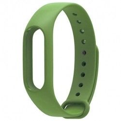 Ремешок для Xiaomi Mi Band 2 Green
