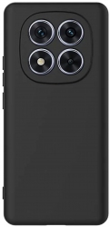 Силиконовый чехол BeCover для Xiaomi Redmi Note 14 Pro 5G (712759) Black