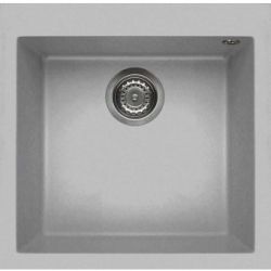 Кухонная мойка ELLECI Q 102 on top aluminium 79 Кухонная мойка ELLECI Q 102 on top aluminium 79