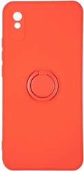 Чохол-накладка Gelius Ring Holder Case для Xiaomi Redmi 9а Red Чохол-накладка Gelius Ring Holder Case для Xiaomi Redmi 9а Red